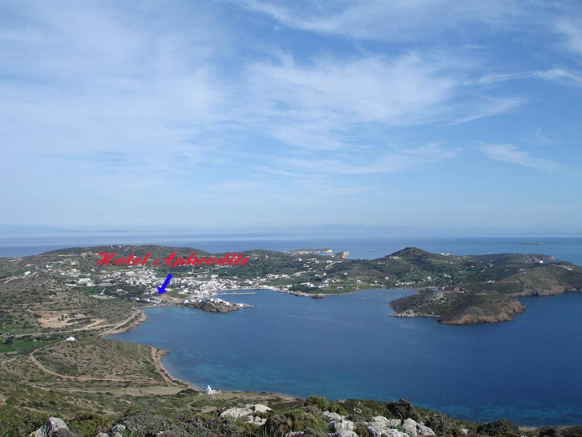 Aphroditi Hotel İİlipsi Dış mekan fotoğraf