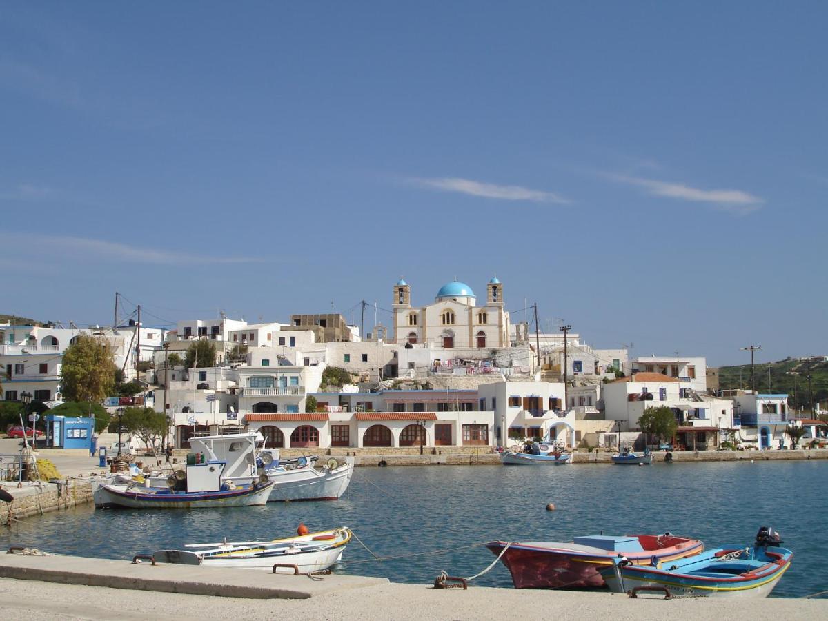 Aphroditi Hotel İİlipsi Dış mekan fotoğraf