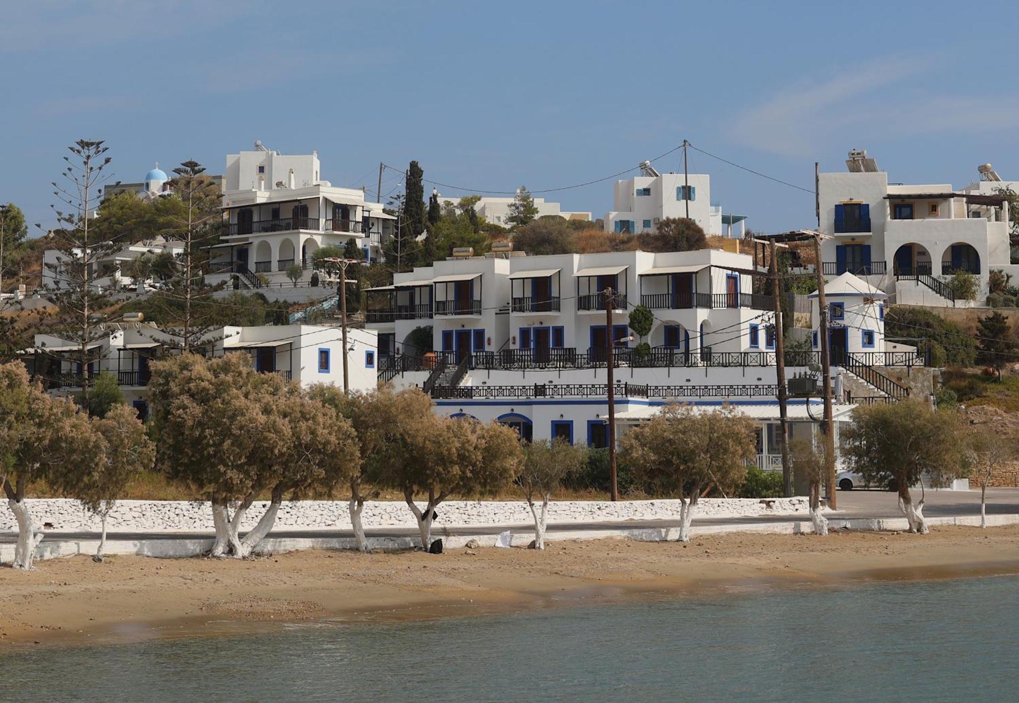 Aphroditi Hotel İİlipsi Dış mekan fotoğraf